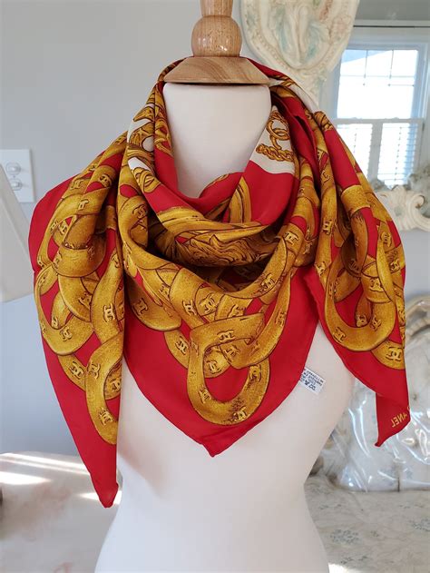 chanel scarf hk|chanel scarf vintage.